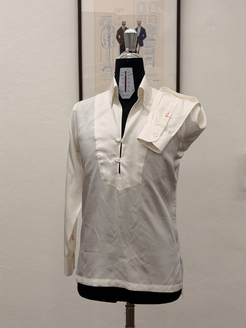 Roberto's - Silk PullOver - Button Down Collar